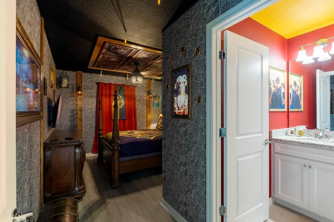 Holiday home Thematic House With Pool And Game Room At Resort Davenport United States