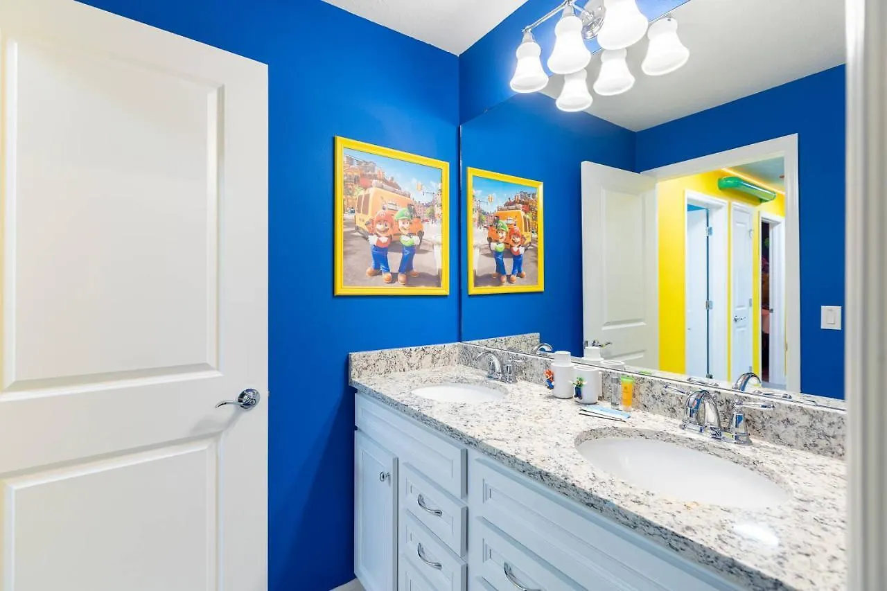 Thematic House With Pool And Game Room At Resort Davenport 0*,  United States