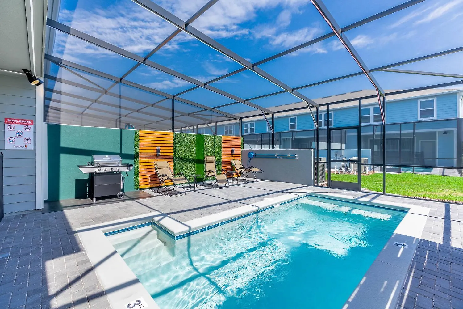 Thematic House With Pool And Game Room At Resort Davenport Holiday home