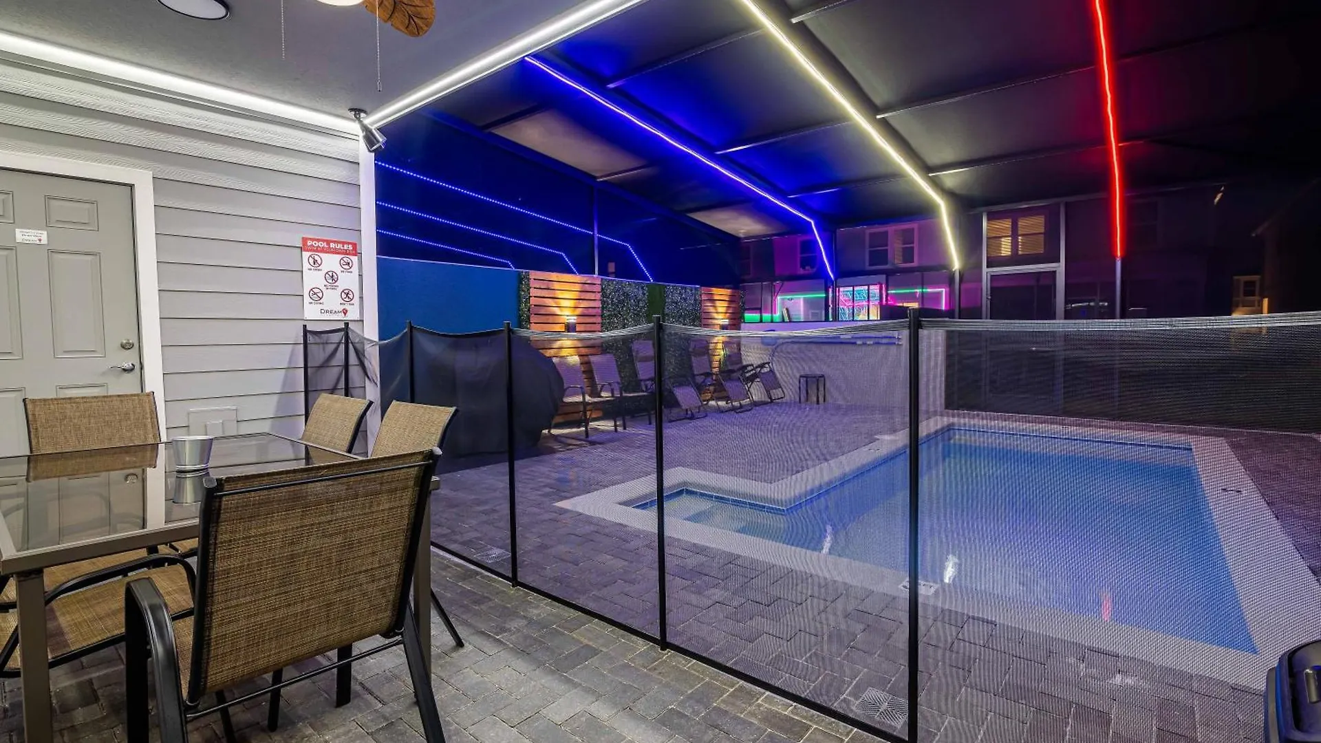 Holiday home Thematic House With Pool And Game Room At Resort Davenport